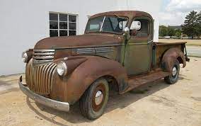chevrolet pickup 1946