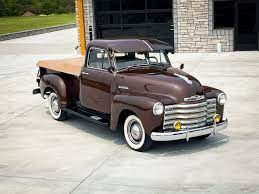 chevrolet pickup 1952