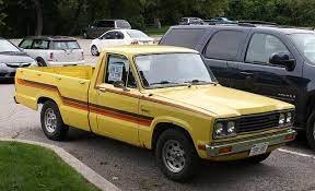mazda pickup 1980