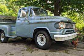 dodge pickup 1960