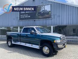 dodge ram 3500 diésel en venta