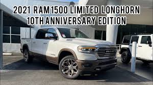 dodge ram 1500 longhorn 2021