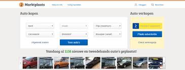 kosten auto verkopen op marktplaats