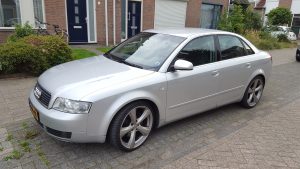 auto verkopen geld overmaken