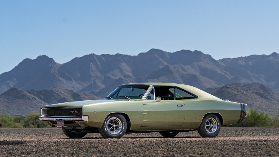 dodge charger 1968 rt