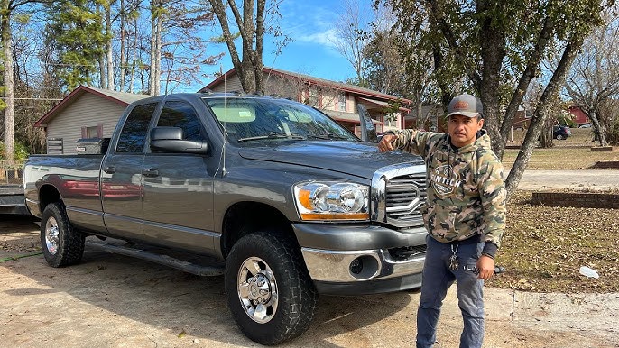 dodge ram 2500 diesel precio