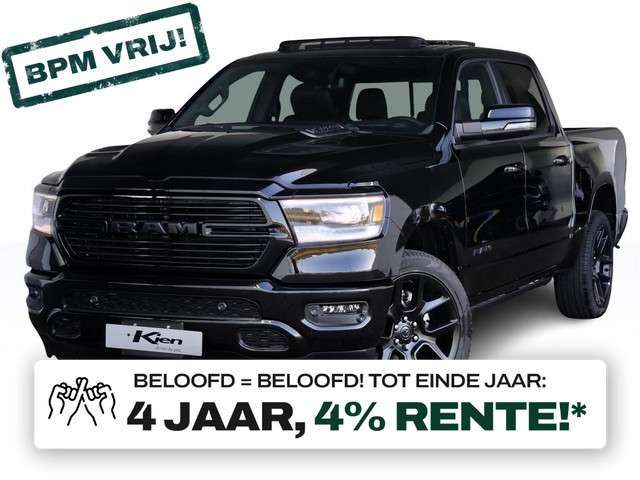 dodge ram samenstellen