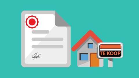 modelcontract verkoop auto