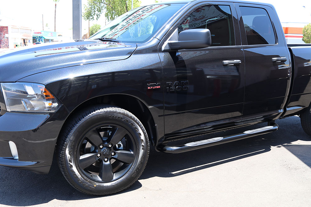 sidebar dodge ram 1500