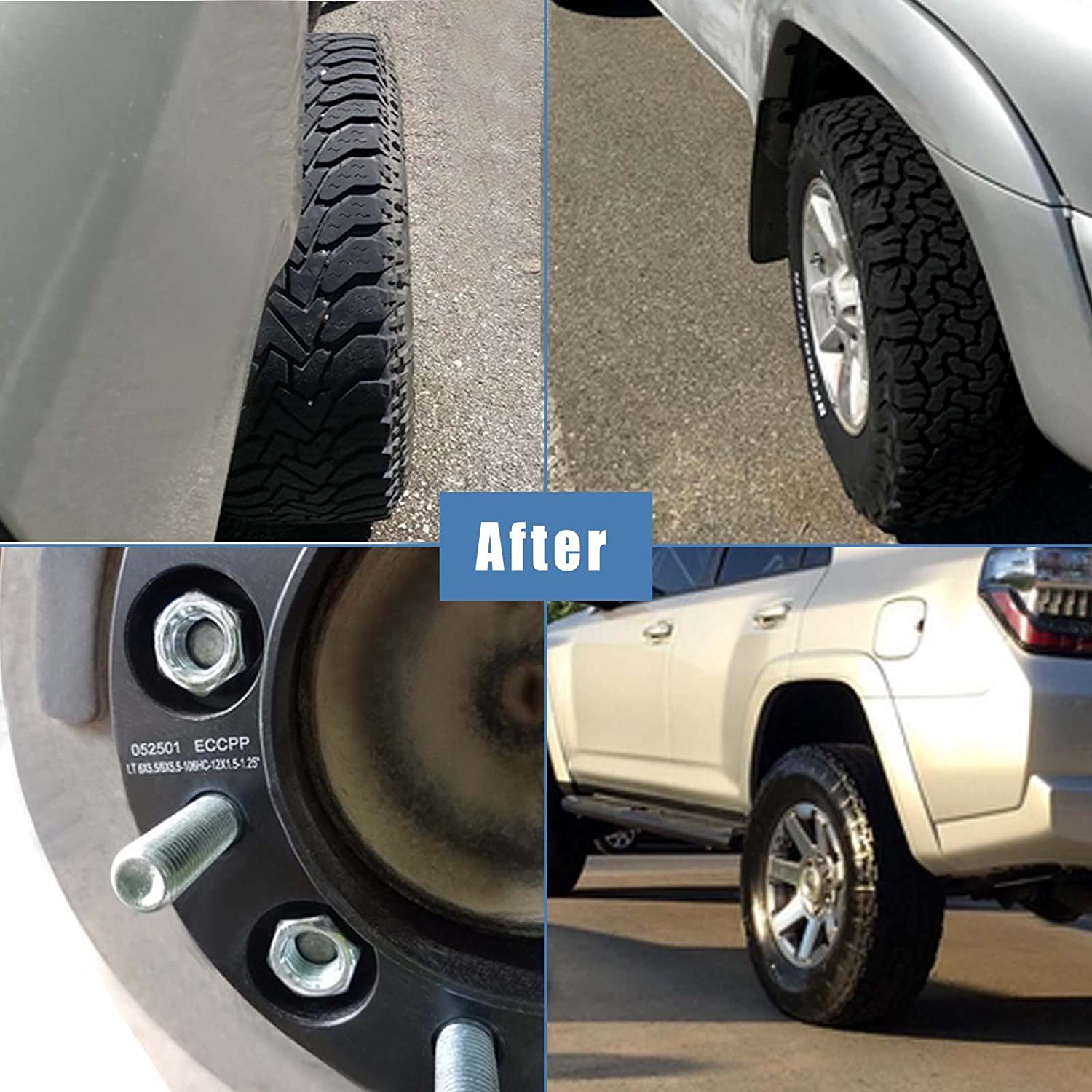 spoorverbreders dodge ram