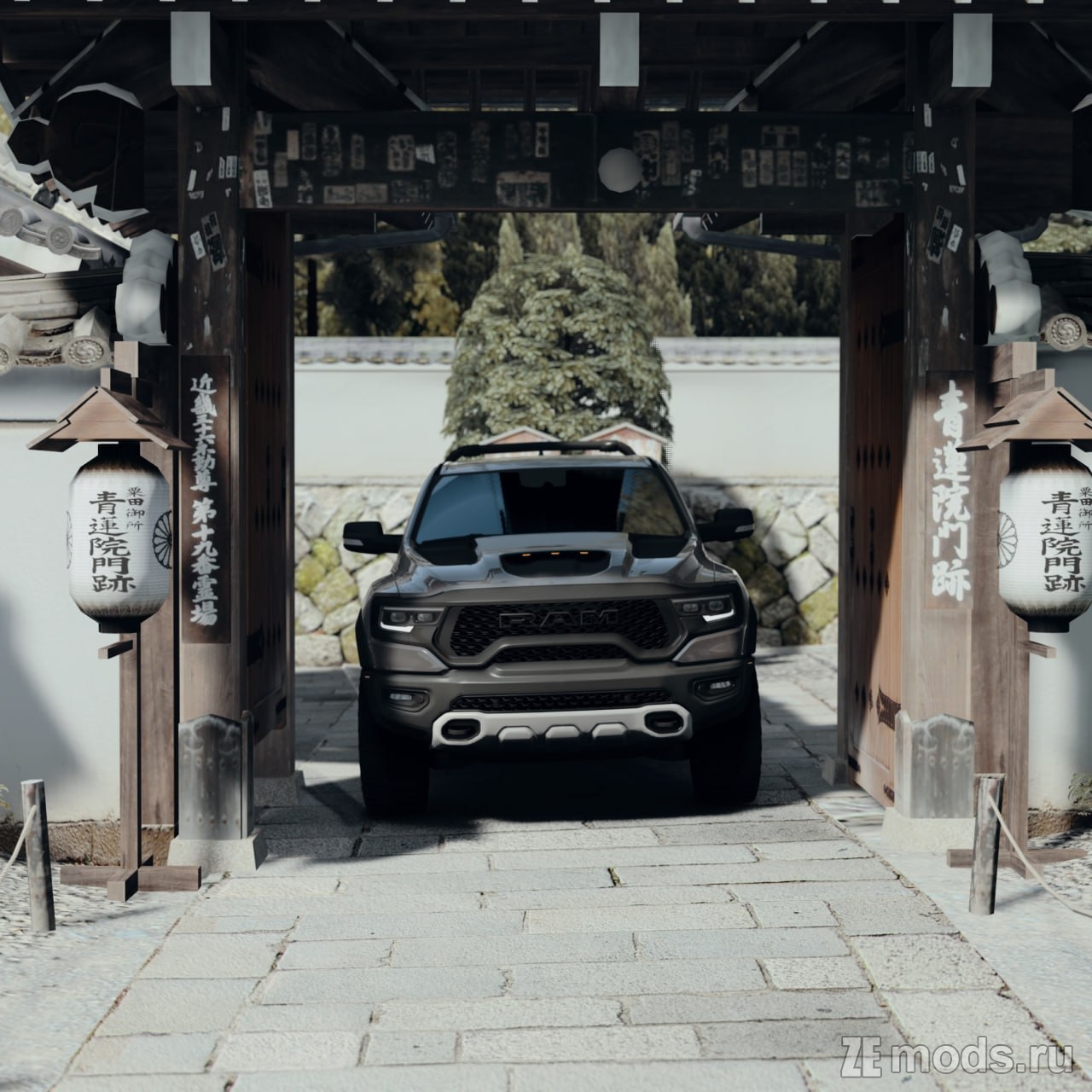 assetto corsa dodge ram