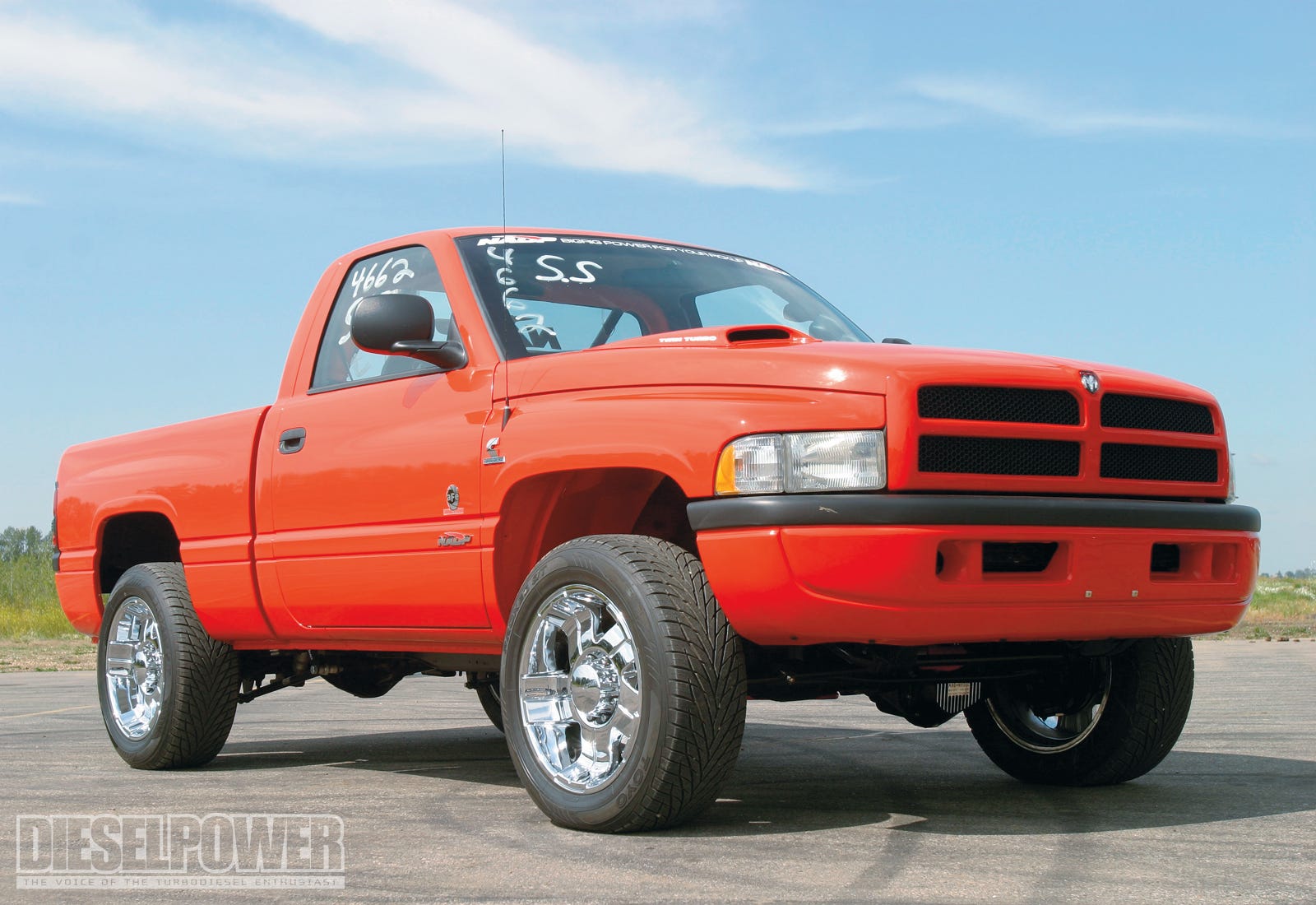 dodge 2500 ram 1996
