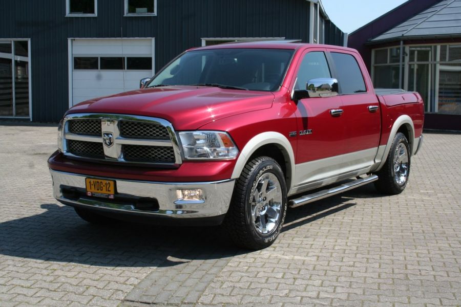 verbruik dodge ram 5.7 hemi lpg
