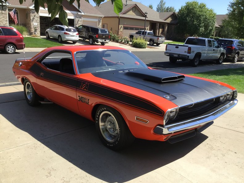 dodge challenger 70