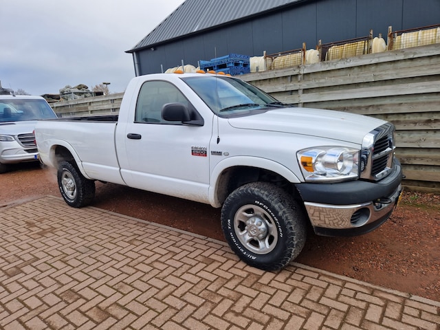 dodge ram 2500 gewicht
