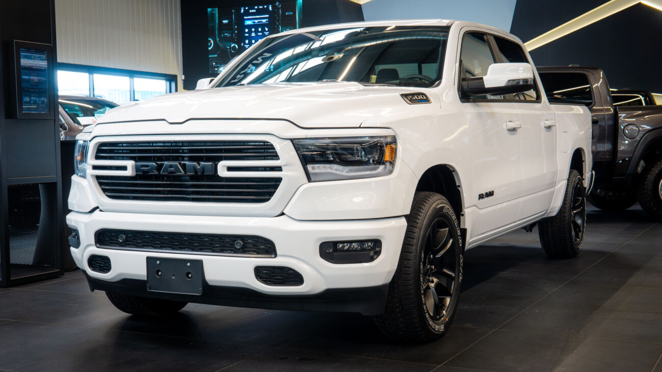 ram dodge 1500 sport