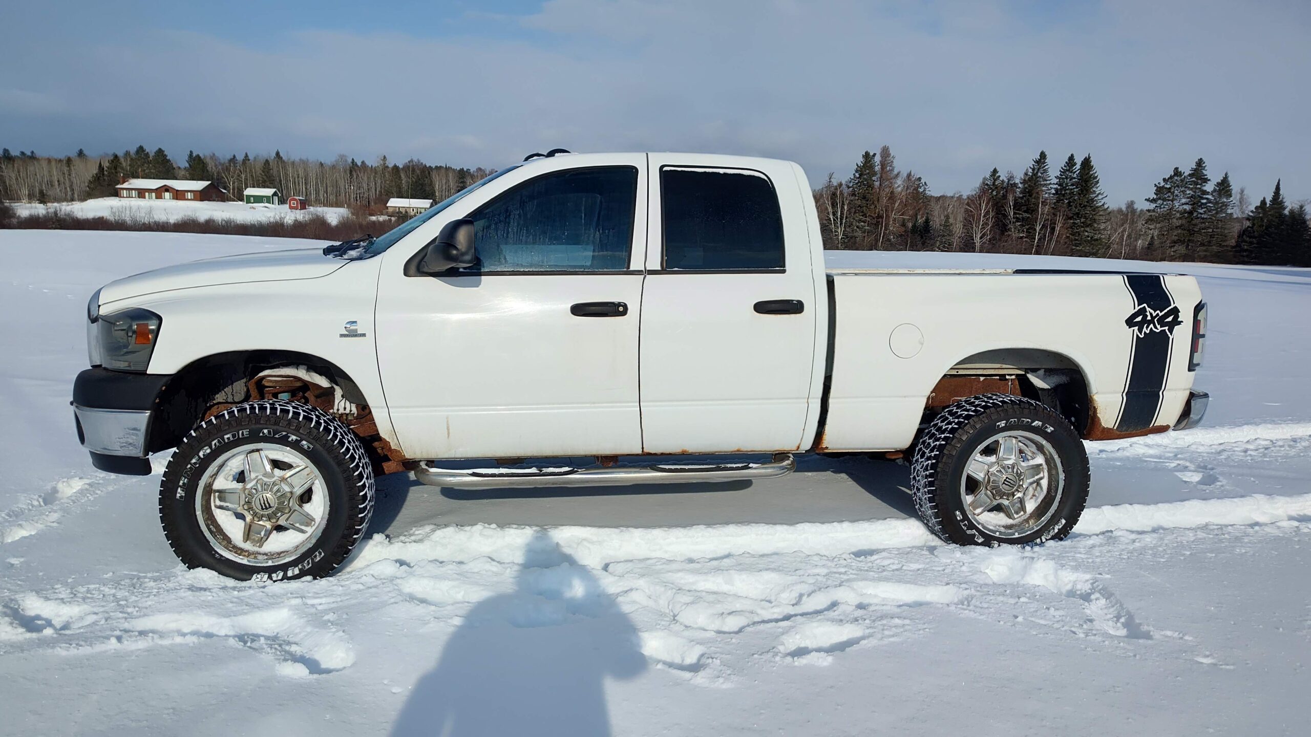 dodge ram 2500 4x4 2007