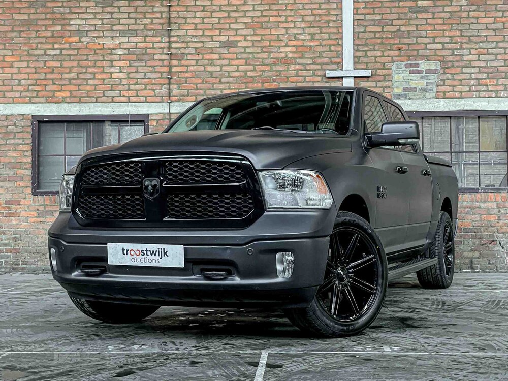 dodge ram 3.6