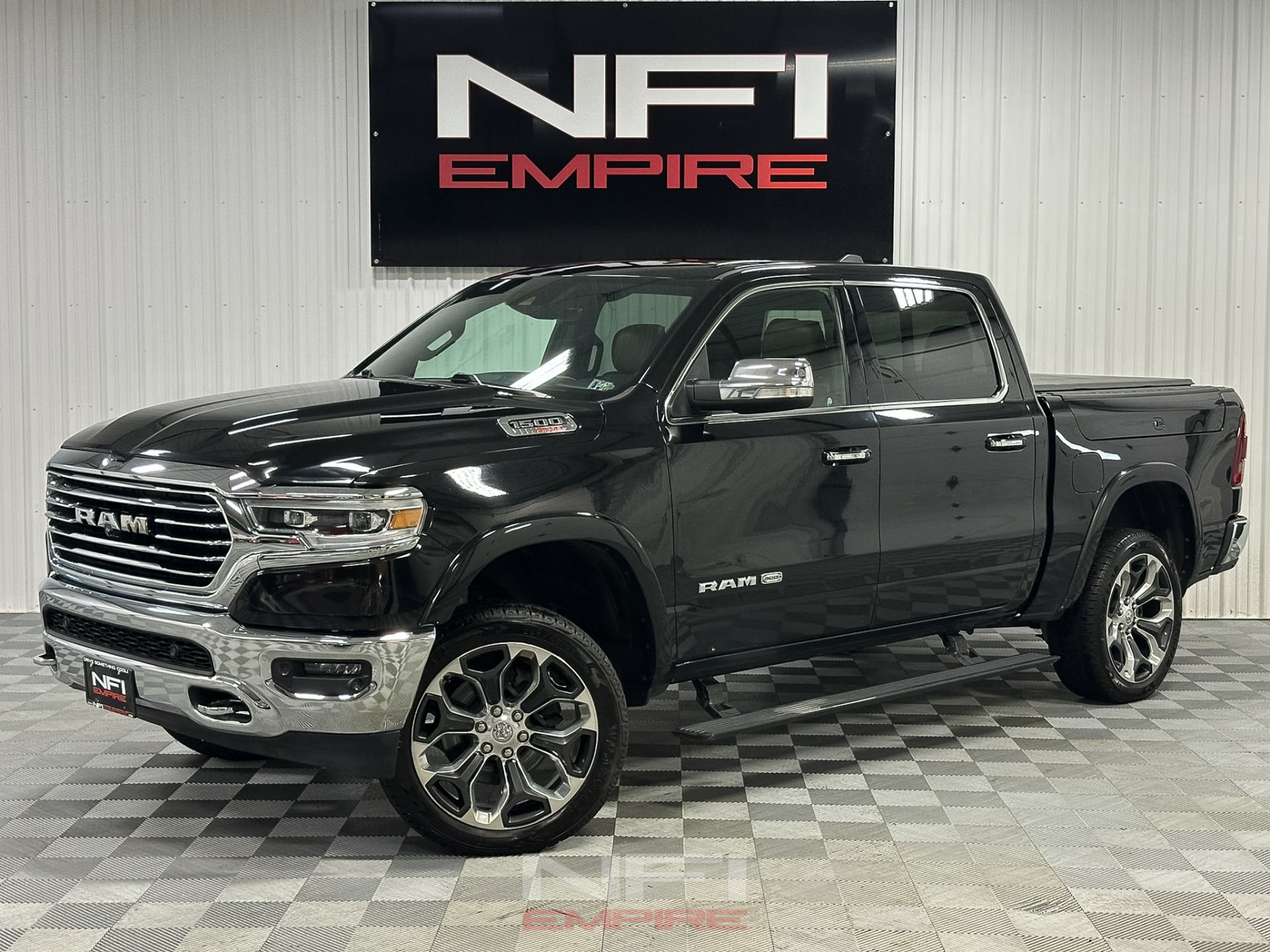 ram 1500 longhorn 2020