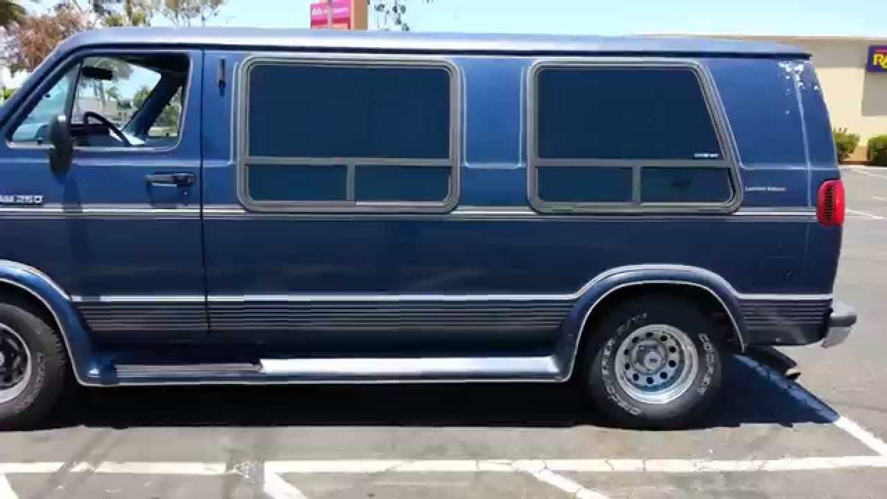 dodge ram van 250