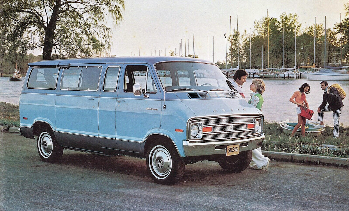 dodge ram van b250