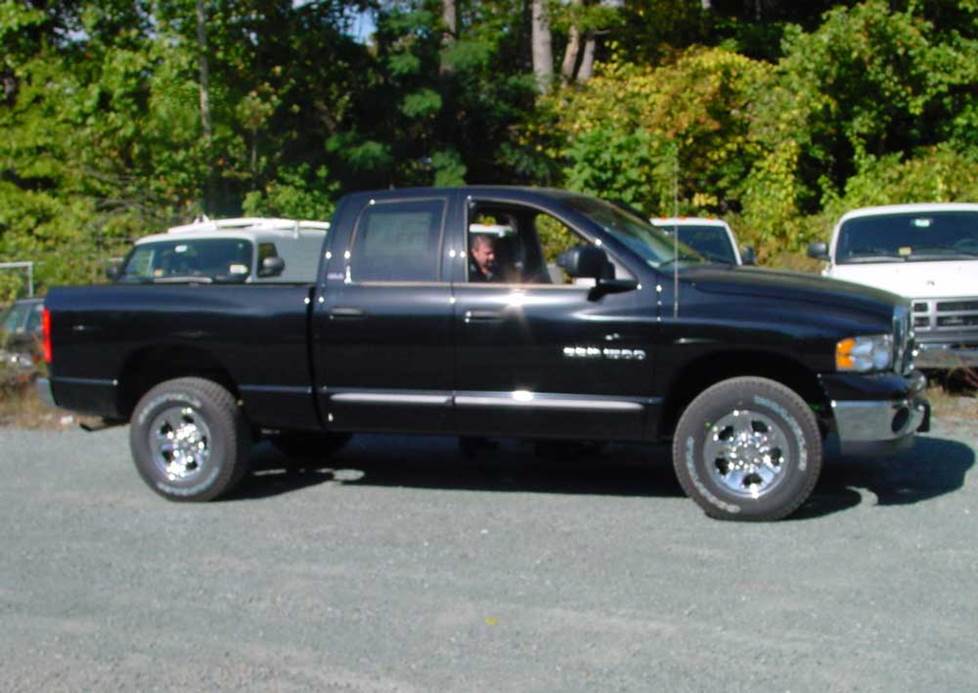 ram 1500 4x4 2005