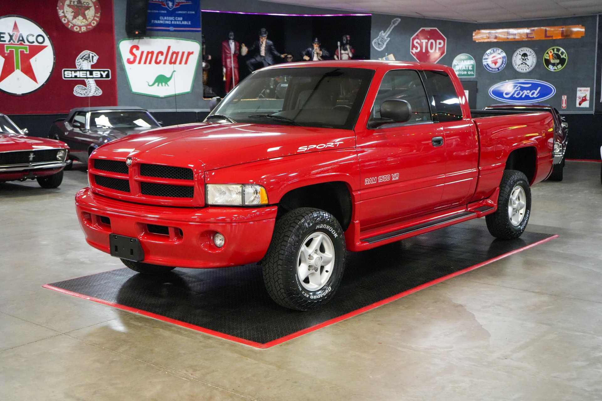 dodge ram 4x4 sport