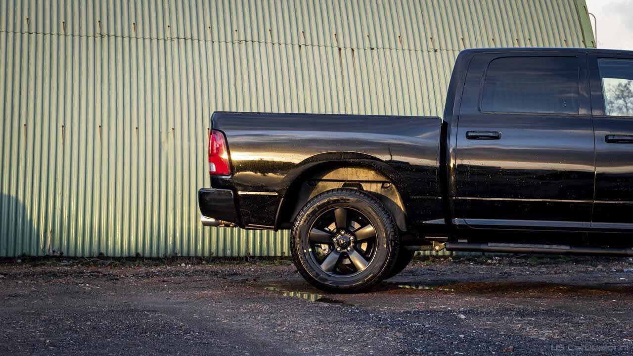 dodge ram 5.0