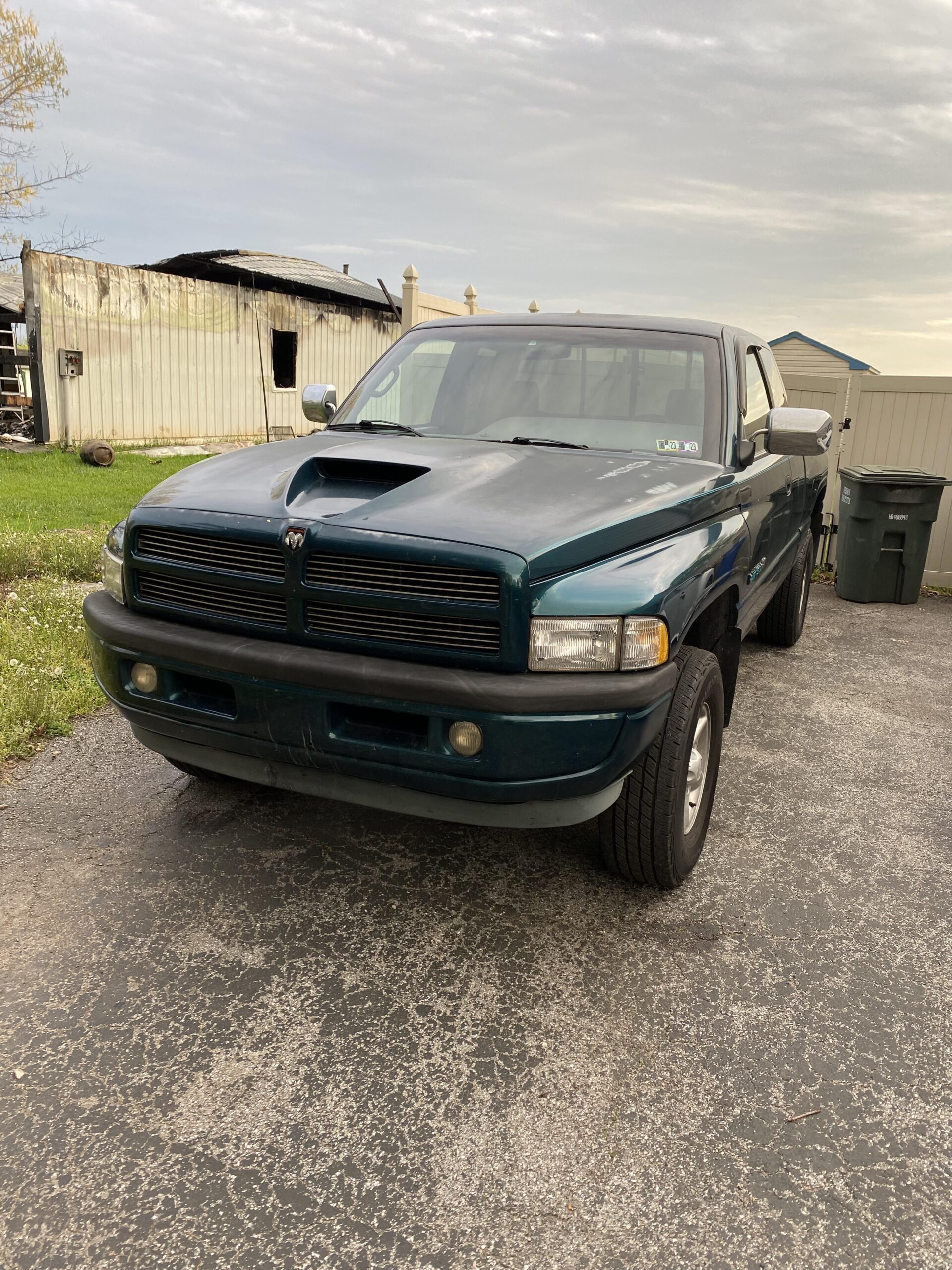 dodge ram 5.2
