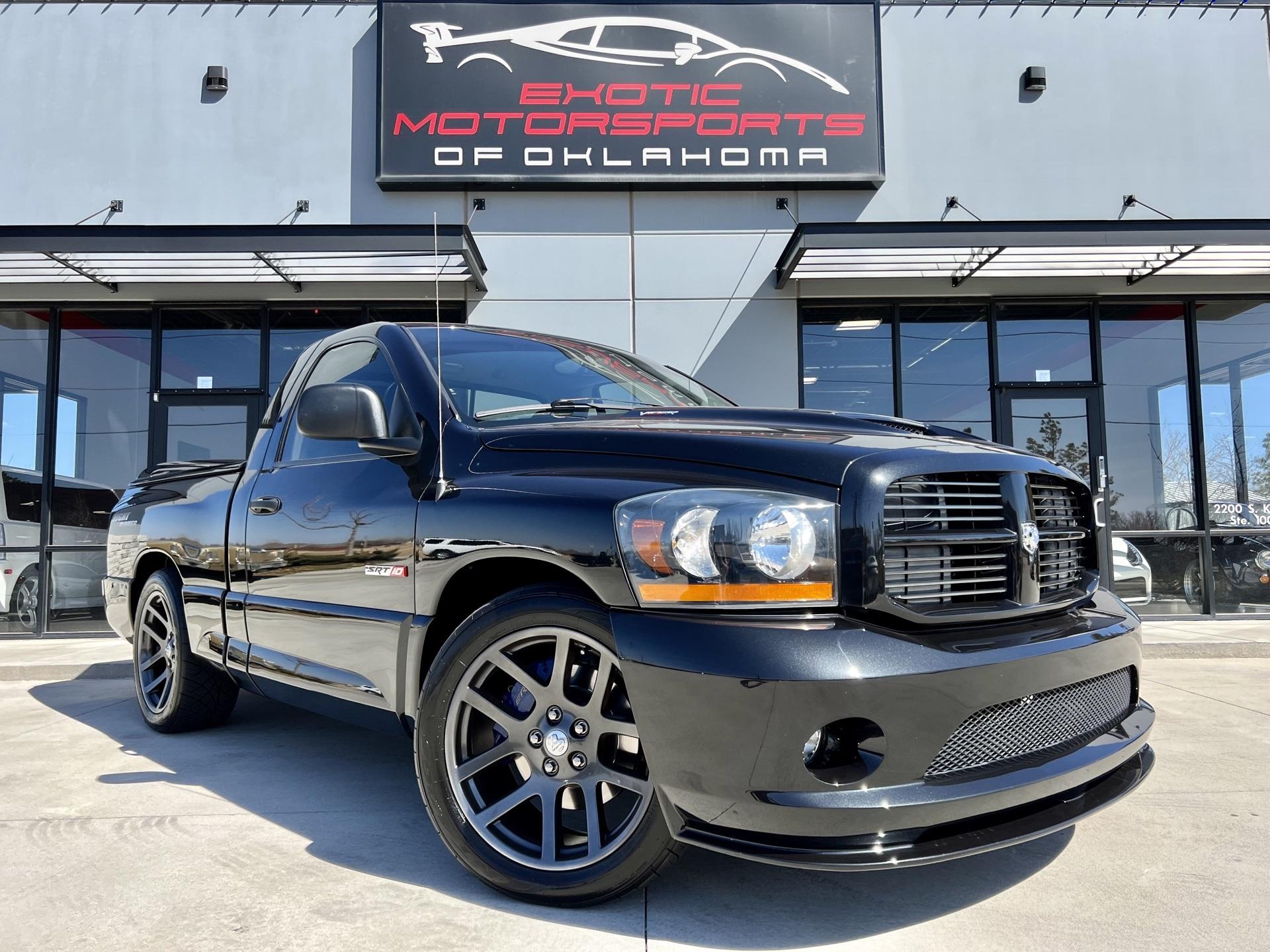 dodge ram srt 10 2006