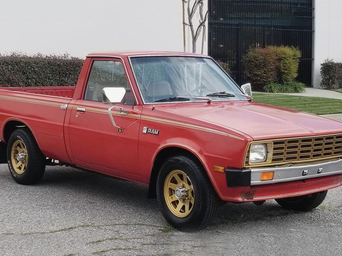 dodge ram van 1981