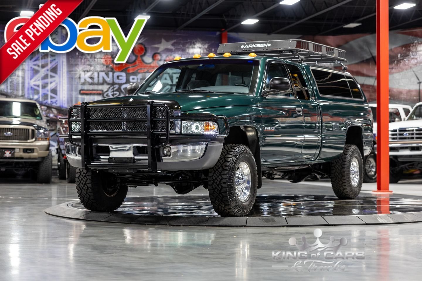 dodge ram van 2000