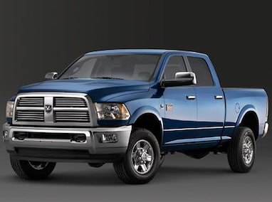 dodge ram van 2010