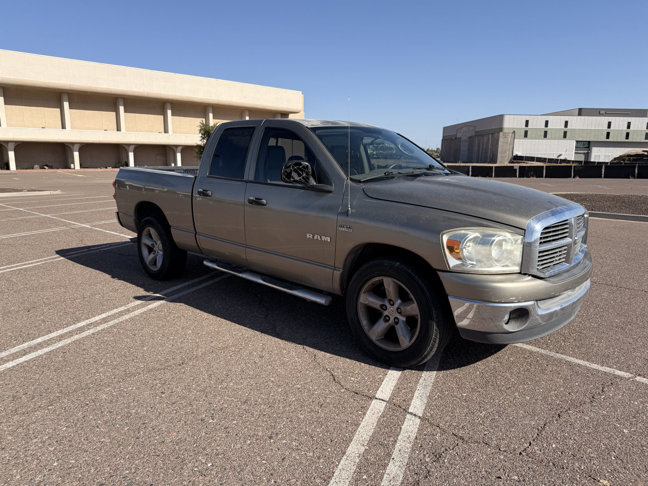 dodge ram 2008 5.7 hemi