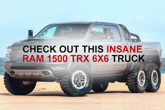 dodge ram 1500 6x6