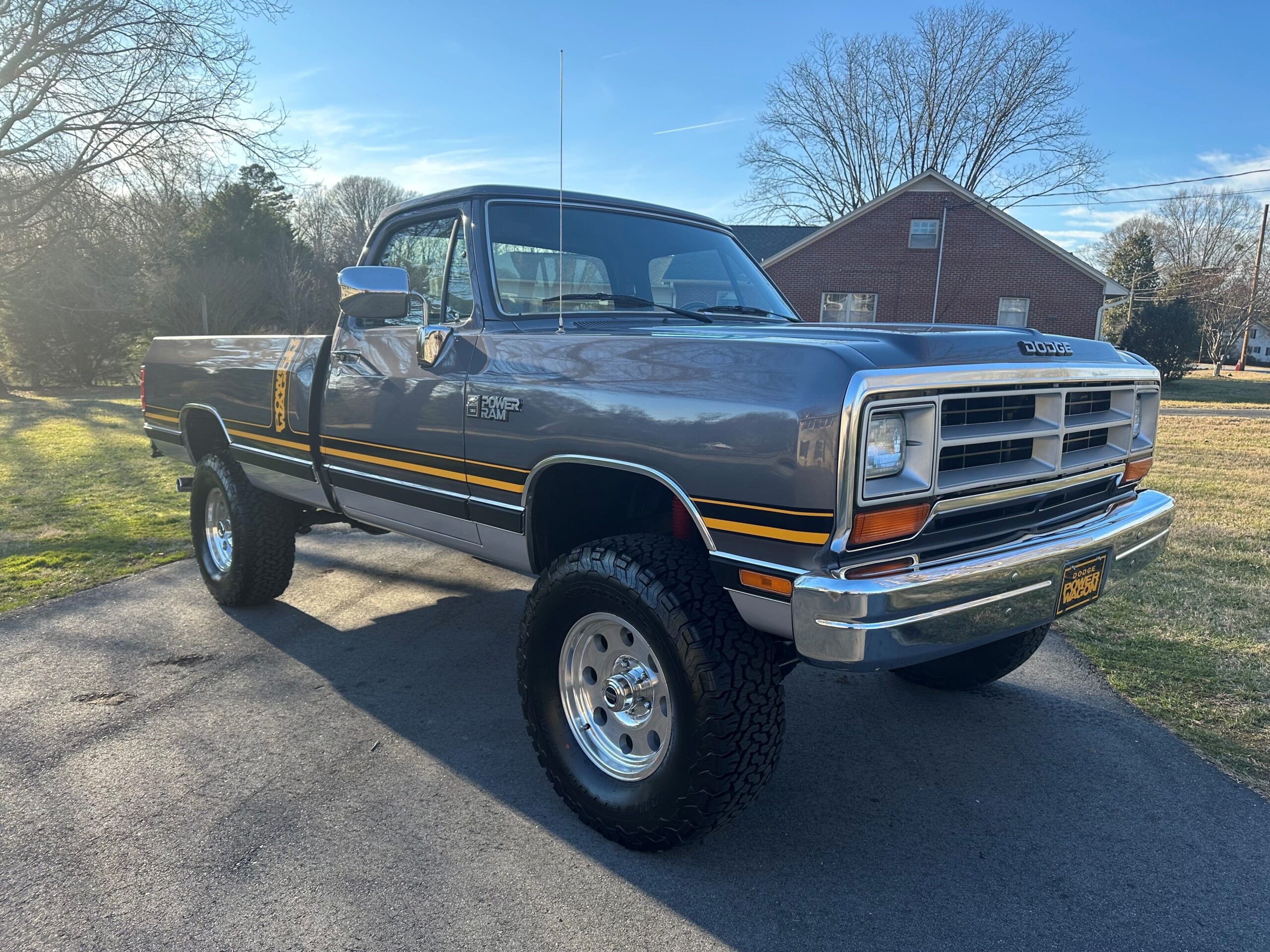 dodge ram 1989