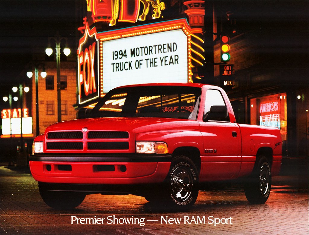 dodge ram 1994