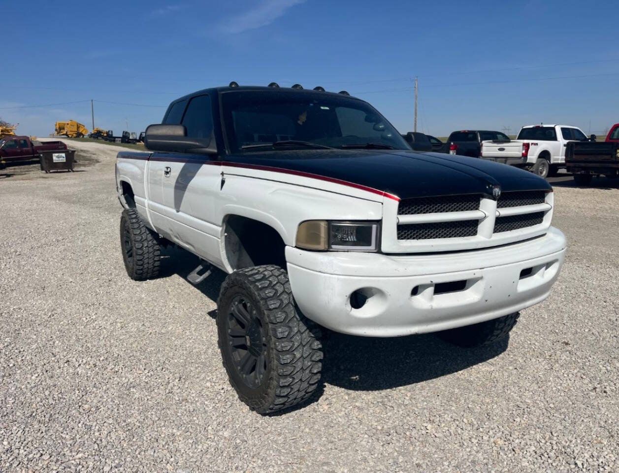 dodge ram 1500 4x4 1998