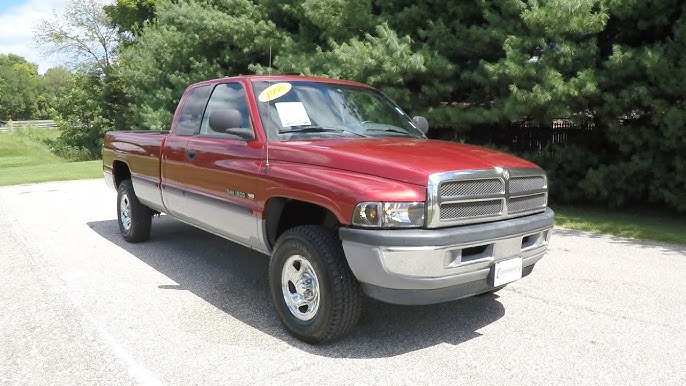 dodge ram 1500 v8 1998