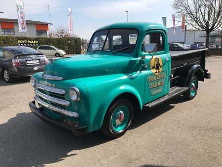 dodge ram 1950