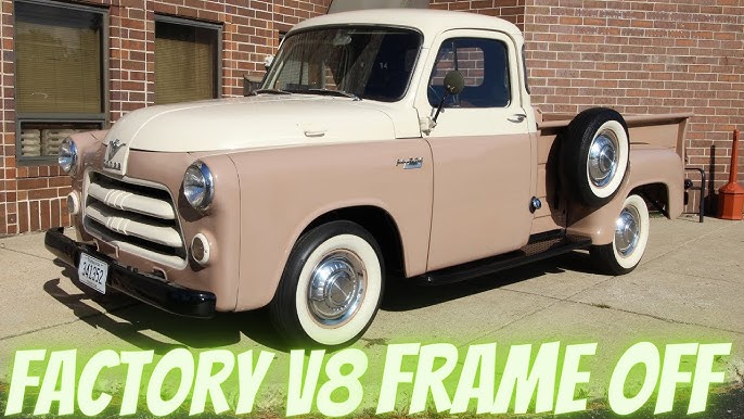 dodge ram 1955