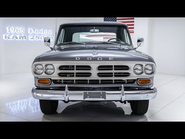 dodge ram 1965