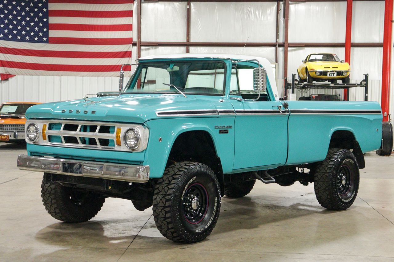 dodge ram 1968