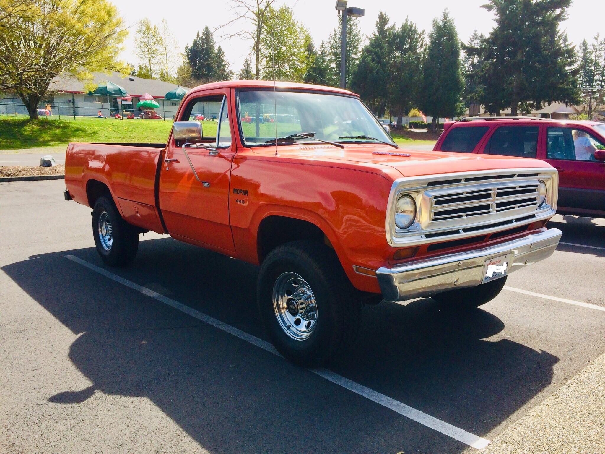 dodge ram 1972