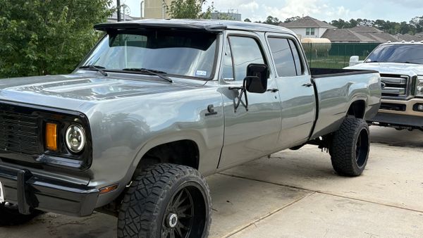 dodge ram 1973