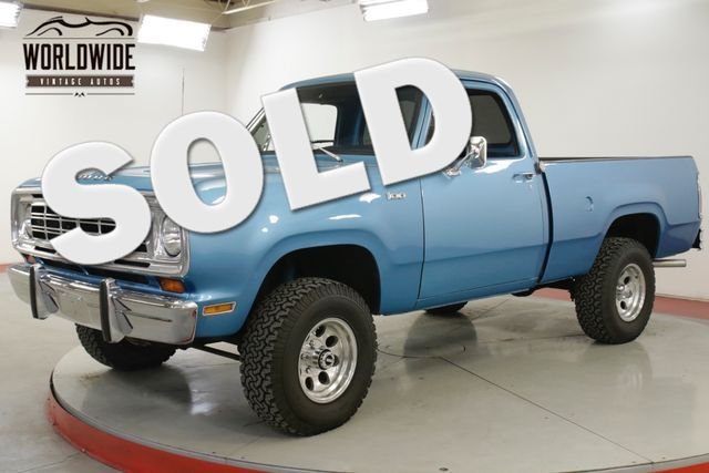 dodge ram 1974
