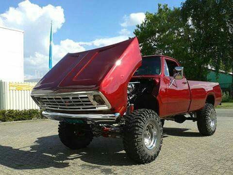 dodge ram 1976