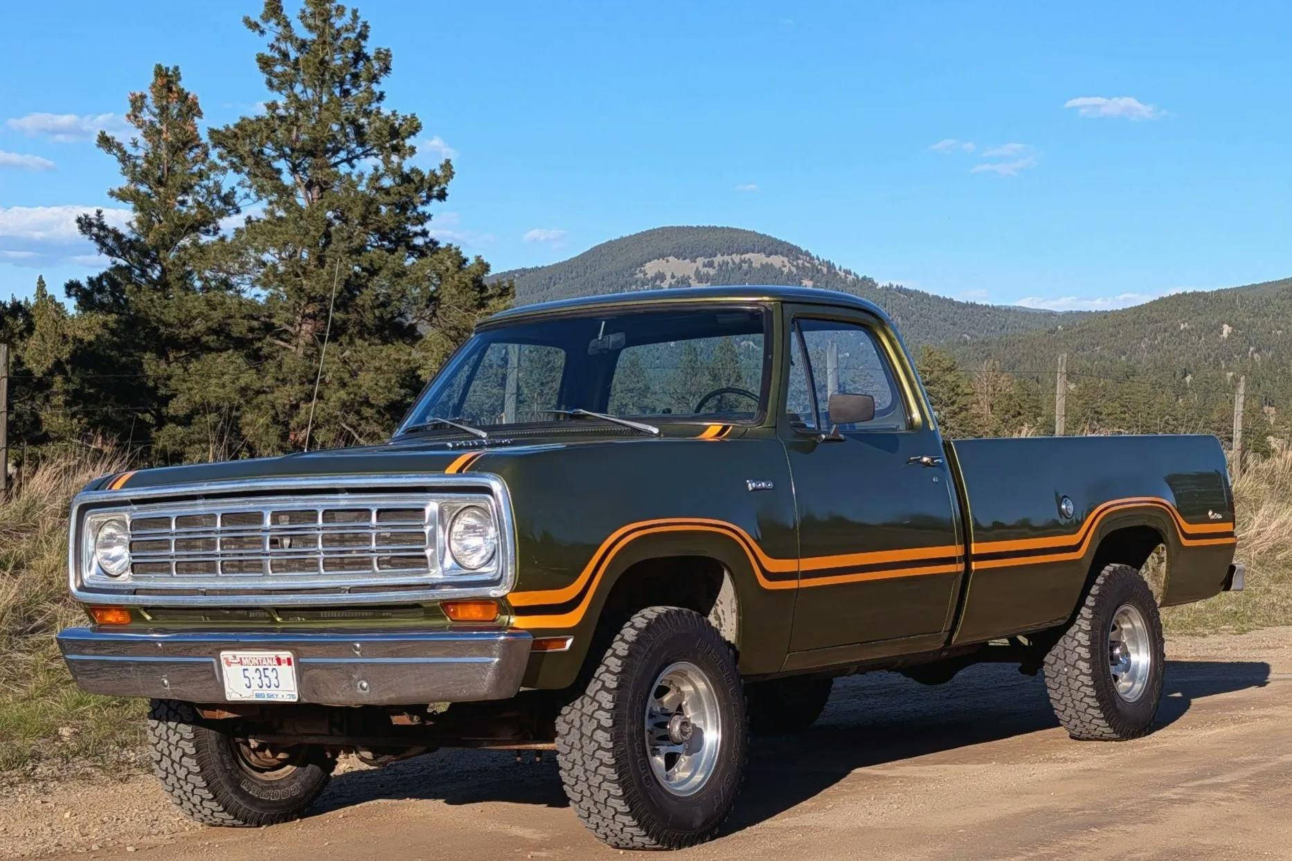 dodge ram 1979