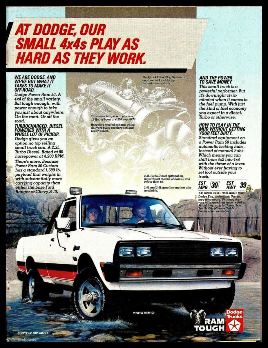 dodge ram 1984