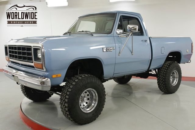 dodge ram 1985